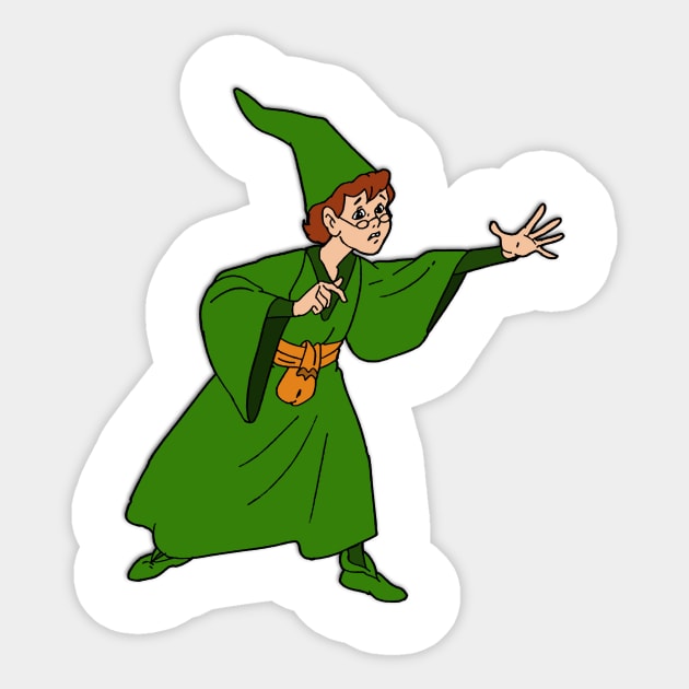 D&D Presto Sticker by BigOrangeShirtShop